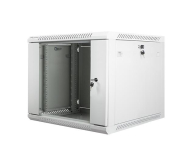 Lanberg Wisząca 19" 9U 600x600mm jednosekcyjna (szara) - 455391 - zdjęcie 5